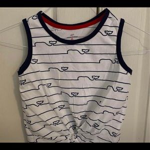 Vineyard Vines girls shirt/tank size medium 7/8